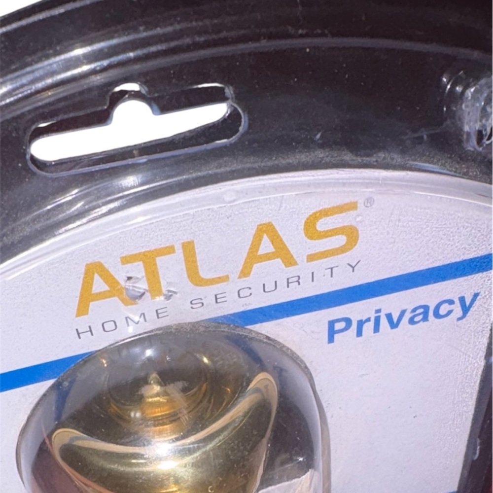 Atlas Privacy Door Knob - Picture 2 of 4